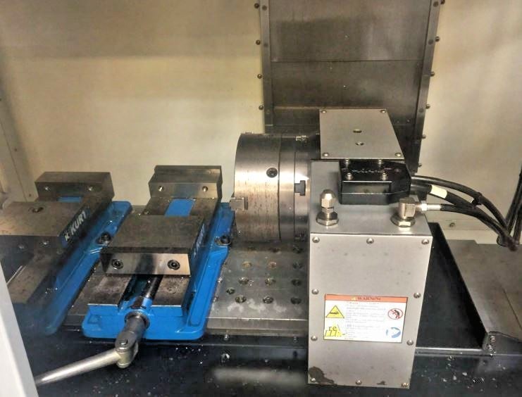 2008 Haas VF-2 CNC Vertical Machining Center