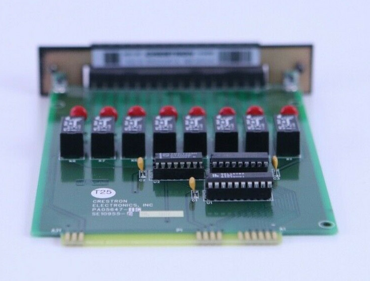 Crestron CNXRY-8 8 Relay Control Card With Connector for PRO2 AV2