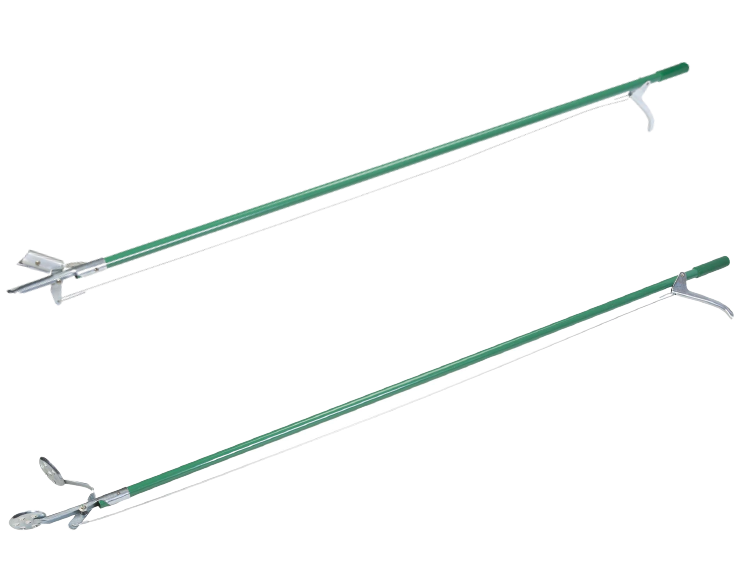 Velda Teichzange Teichschere Teichpflege 126 cm Stahl Pool Teich Reinigung