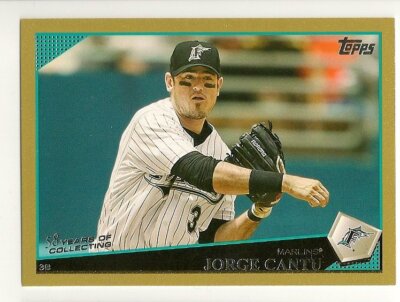 2009 Topps Gold Series 1 -  Finish Your Set