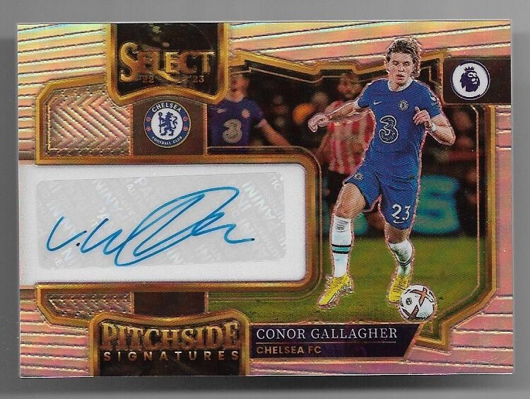 2022-23 Panini Select Premier League Autograph Auto Card