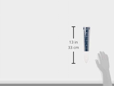 Rain Gauge AcuRite 5" Capacity Easy-To-Read Magnifying Acrylic Blue NEW