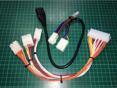 Power Supply Kit Model 3 Alim ATX Borne Arcade Sega Scud Race Super GT PSU Swap