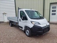 Vauxhall Movano 2.2 Turbo D 140 Dropside Prime Dropside  Diesel Manual
