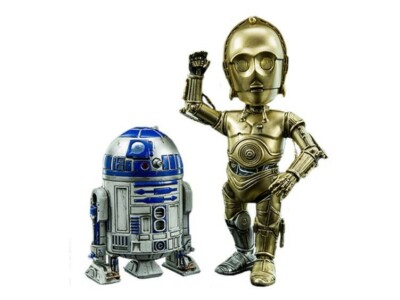 【HEROCROSS】新品スターウォーズハイブリッドメタルC-3PO&R2-D2 HEROCROSS】新品スターウォーズハイブリッドメタルC-3PO&R2-D2