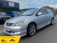 2005 Honda Civic 2.0 i-VTEC Type-R 3dr / 13 SERVICES / FACELIFT EP3 CIVIC