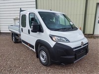 Vauxhall Movano 2.2 Turbo D 140 Dropside Double Cab Prime Double Cab Dropside  D