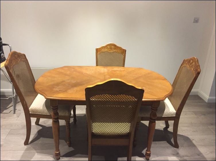 4 seater Dining table available for sale in Glasgow City ...