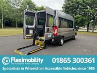 Peugeot Boxer 9 seater or 3 wheelchairs Wheelchair Accessible Vehicle, WAV,