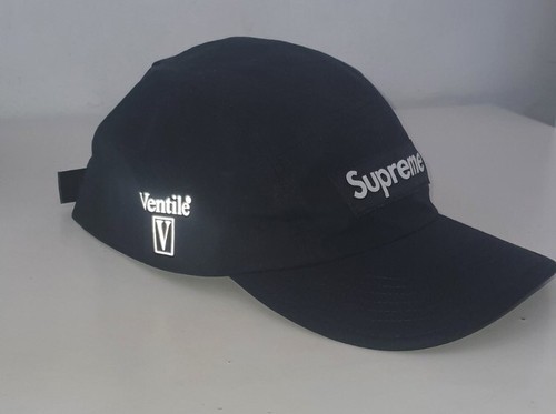 ほぼ未使用 Supreme Ventile Camp Cap ブラック 23ss ほぼ未使用 Supreme Ventile Camp Cap ブラック 23ss - メルカリ