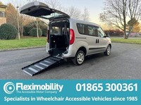2018 Fiat Doblo 1.4 16V Easy Wheelchair Accessible Vehicle  MPV Petrol Manual