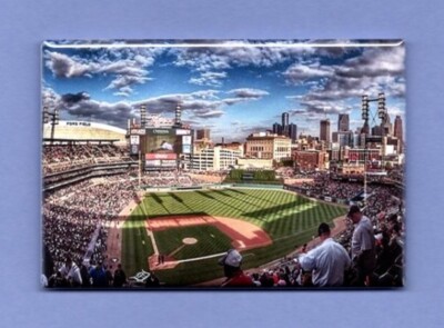 COMERICA PARK *2X3 FRIDGE MAGNET* DETROIT TIGERS MLB FIELD BASEBALL MAJOR LEAGUE