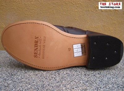 SENDRA SENDRA BOOTS 12851 BIKERBOOTS FARMER STIEFEL BRAUN REISSVERSCHLUSS GR. 38 BIS 46