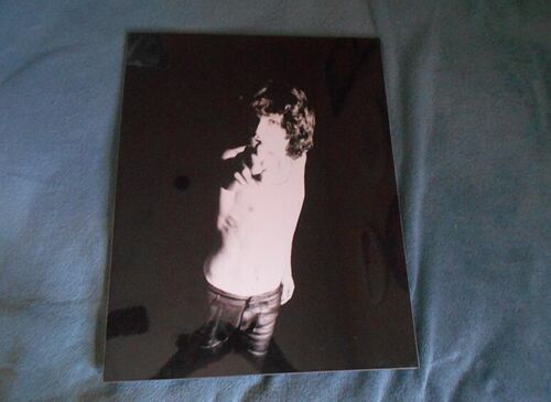 JIM MORRISON  THE DOORS  ORIGINAL 16X20 OUTTAKE PHOTO POSSIBLY NEVER BEEN SEEN
