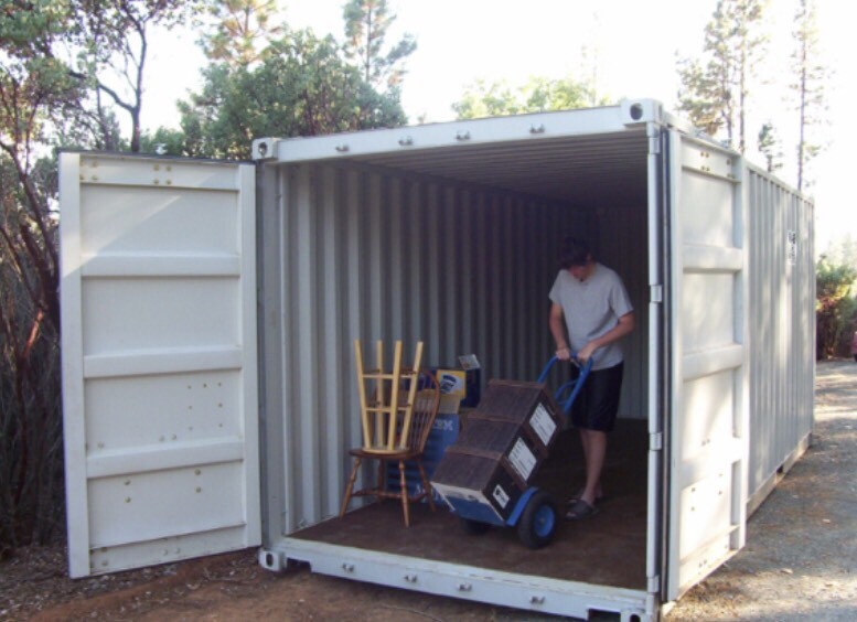 Storage container private land available to rent in Swaffham, Norfolk