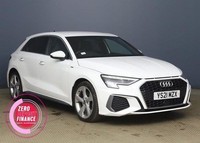 2021 21 AUDI A3 1.5 TFSI 35 S LINE SPORTBACK 5DR PETROL MANUAL EURO 6 (S/S) (150