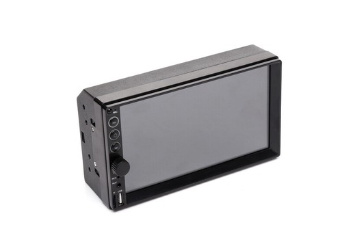 7" 2 DIN Auto Car Stereo Radio MP5 MP3 Player Bluetooth Touch For Audi A4 A5 TT