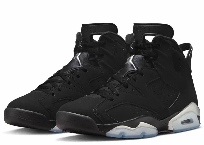 Air Jordan 6 ブラック/ホワイト Air Jordan 6 Retro 