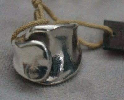 Nwt Uno De 50 ''Hold Me Tight'' Unisex Wrap Statement Band Ring 5 6 7 7.5 XS S M L
