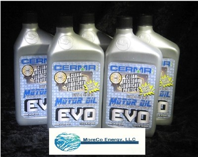 5 qt.Cerma Evo motor oil with STM3-special intro price.