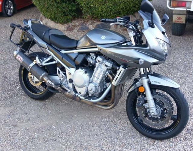 Suzuki bandit 2008