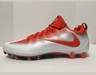 Nike mens Vapor Untouchable Pro size 13  Football Cleats orange white 844816-180