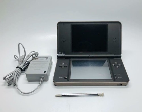 Nintendo DSi LL Bronze/Dark Brown +Charger GOOD CONDITION