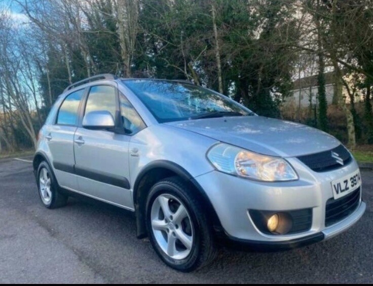Suzuki sx4 manual