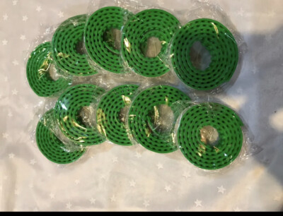 10 Tape Block For LEGO Bricks Building Block Tape Rolls, Self Adhesive, GREEN
