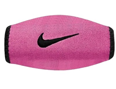 Nike Football Helmet Chinstrap Chin Guard Shield Pink BCA Breast Cancer Awarenes