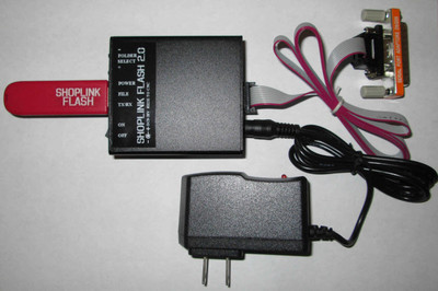 FADAL USB FLASH memory upgrade for FADAL CNC, Read-Punch DNC Drip feed via RS232