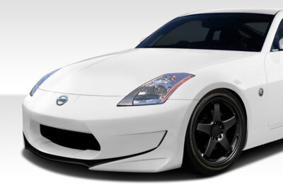03-08 Fits Nissan 350Z AM-S GT Duraflex Front Body Kit Bumper 108180