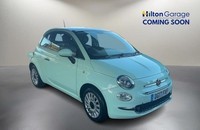 2017 Fiat 500 1.2 Lounge 3dr HATCHBACK PETROL Manual