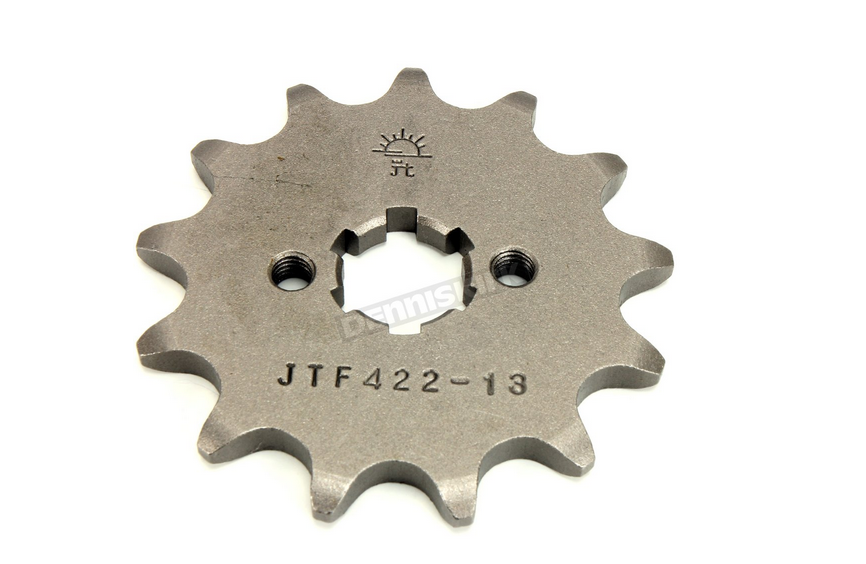JT Front Sprocket Steel for Kawasaki KDX 175 86 Yamaha YZ125
