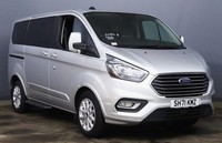 2021 Ford Tourneo Custom 2.0 EcoBlue 130ps Low Roof 8 Seater Titanium MPV DIESEL