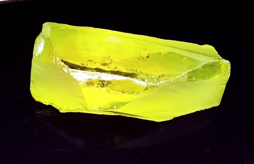 激安通販 Ct 366.02 Gemstone Loose Cambodian Rough Zircon Yellow コレクション