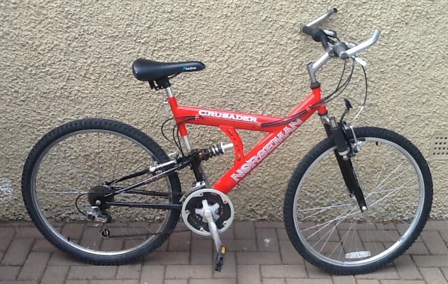 Bike/Bicycle. GENTS CRUSADER " NORSEMAN " MOUNTAIN BIKE in Dundee