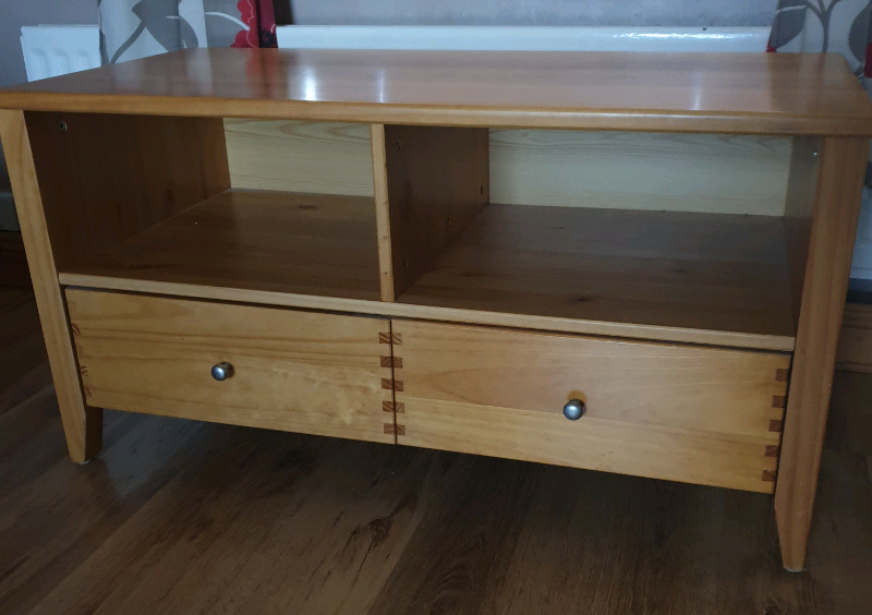 Oak Veneer Tv unit in Chester Le Street, County Durham Gumtree