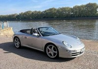 2007 Porsche 911 CARRERA 4 CABRIOLET 2dr CONVERTIBLE PETROL Manual