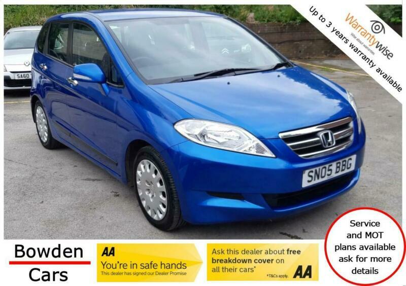 Honda fr v i