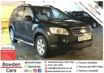 Chevrolet Captiva 2 0 Vcdi Lt 5dr 7 Seats In Hyde Manchester Gumtree