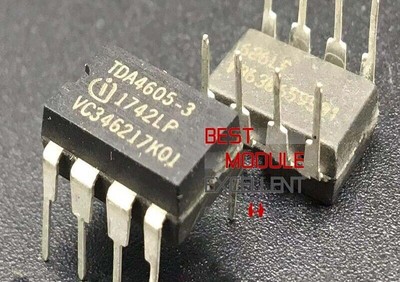 10PCS TDA4605-3 DIP-8 IC NEW #A6-38