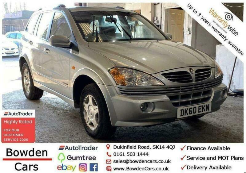 P1191 ssangyong kyron
