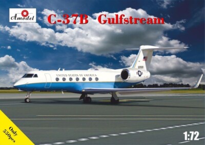 New! Amodel 72327 USAF Grumman C37B Gulfstream V (G550) - 1:72 scale model kit