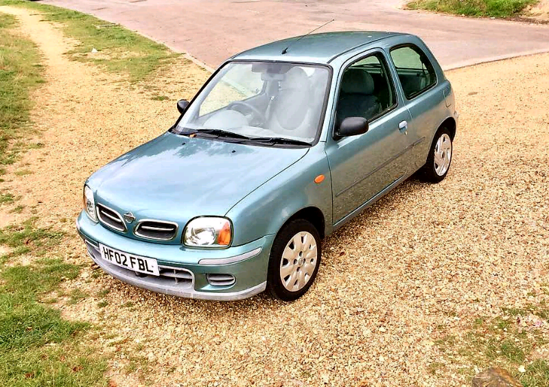 Nissan micra 2002