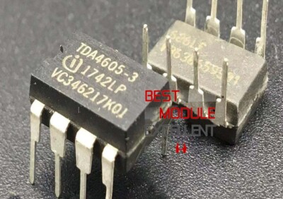 10PCS TDA4605-3 DIP-8 IC NEW