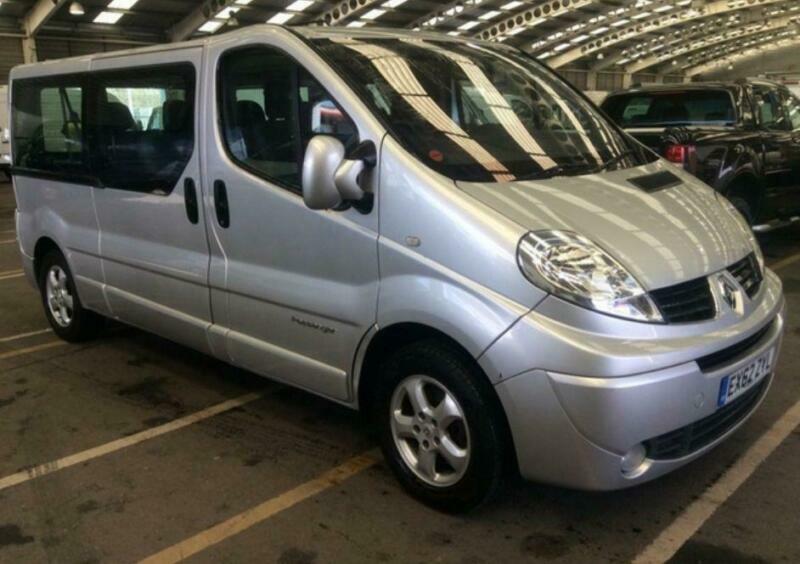Renault trafic 2012