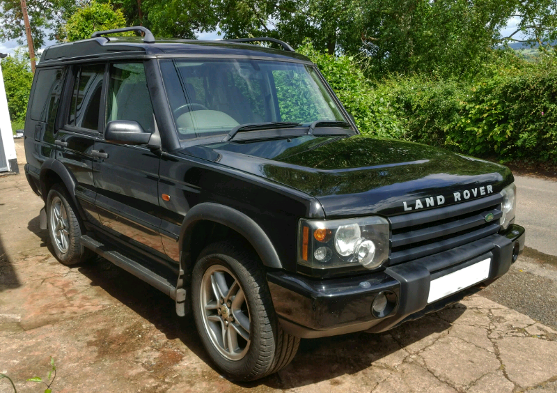 Land rover discovery v8