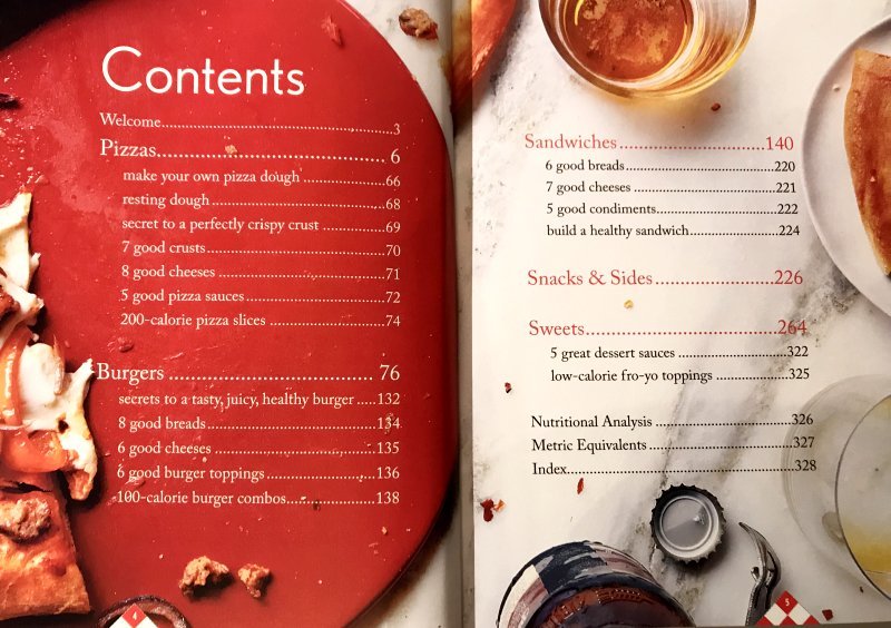 Cookbook 581, Crave! Pizzas Burgers Sandwiches Sides & Sweets Chips Fries Eggs