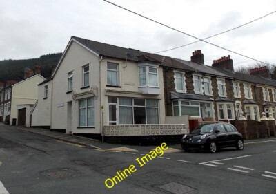 Photo 6x4 Corner of Cwm Cottage Road and Richmond Road, Abertillery Abert c2014